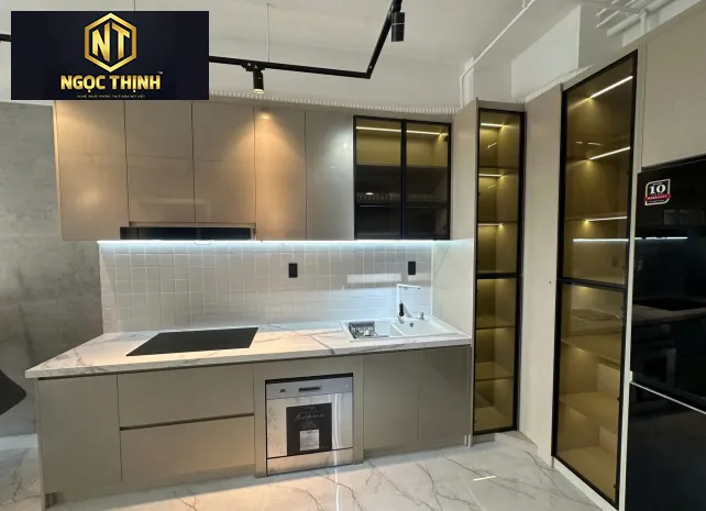 TỦ BẾP GIÁ RẺ YÊU THƯƠNG